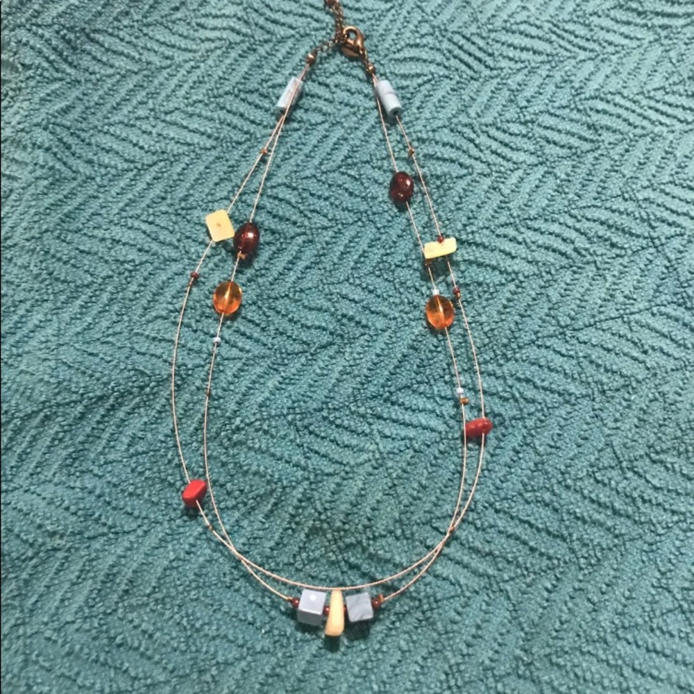 Wire Necklace by Express